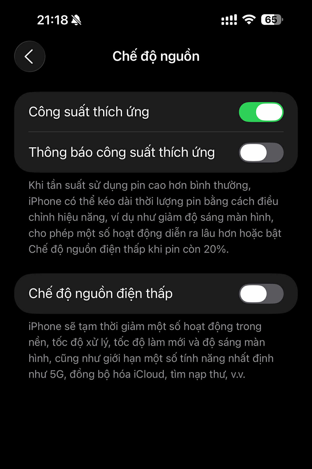 Ý tưởng giới hạn pin iPhone 80% hay nhưng không thực tế 1 Ý tưởng giới hạn pin iPhone 80% hay nhưng không thực tế - Ảnh 1.