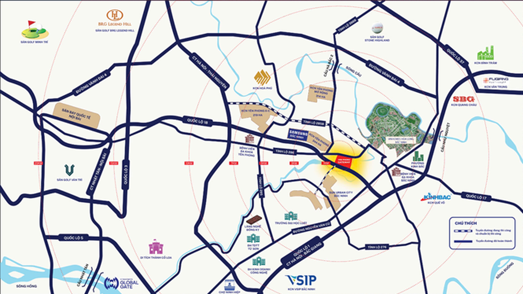 Yên Phong Gateway - Điểm đến đầu tư tiềm năng mới tại Bắc Ninh - 1