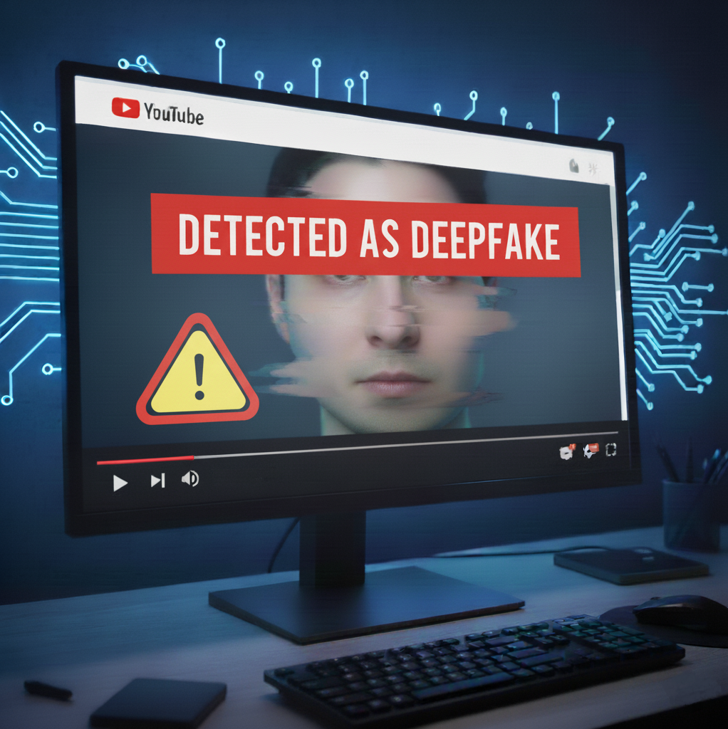 YouTube tung công cụ ‘Likeness detection’ bảo vệ hình ảnh và giọng nói trước deepfake - Ảnh 1.