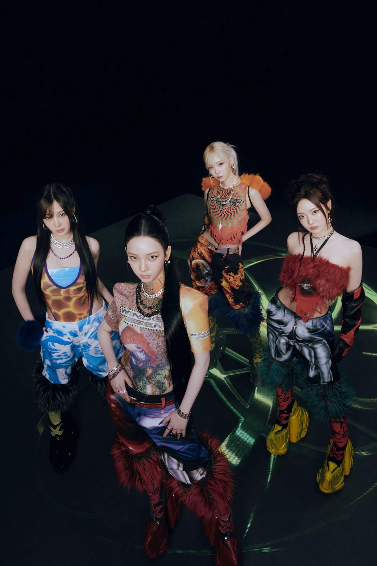 Nhóm tứ đại mỹ nhân 