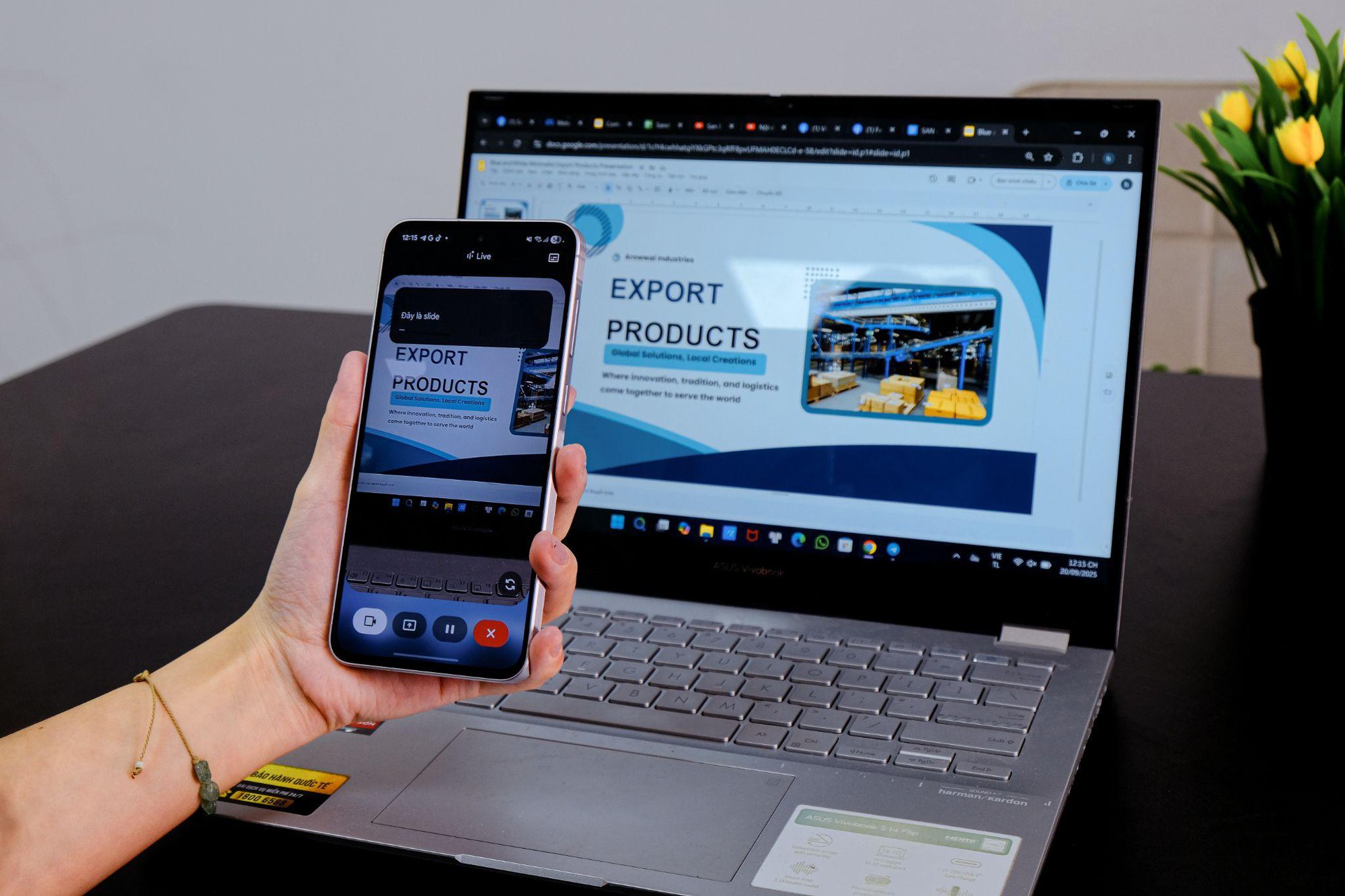 Sinh viên hết “đọc slide” từ đây: bật Gemini Live trên Galaxy A56 5G, biến lớp học thành show diễn thực thụ- Ảnh 2.