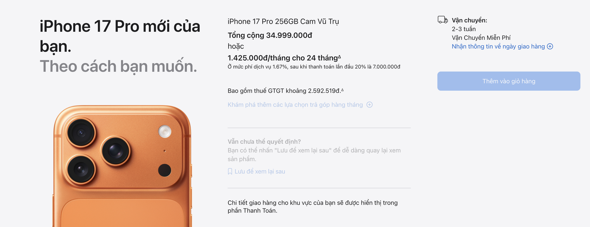 iPhone 17 Pro Max cháy hàng sau 5 phút, website đại lý đồng loạt quá tải- Ảnh 1.