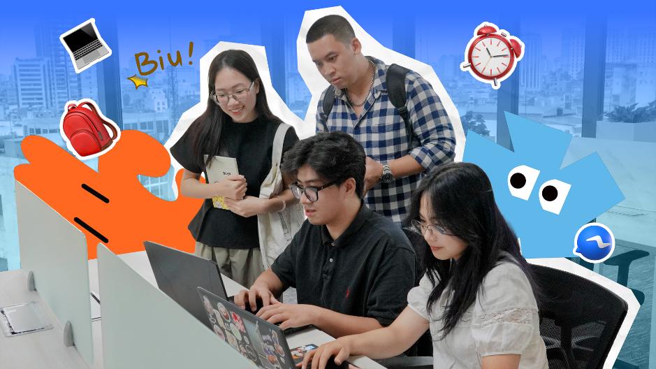 Sinh viên “đa nhiệm” mùa tựu trường: một ngày xoay tua giữa học – làm thêm – sống chill- Ảnh 1.