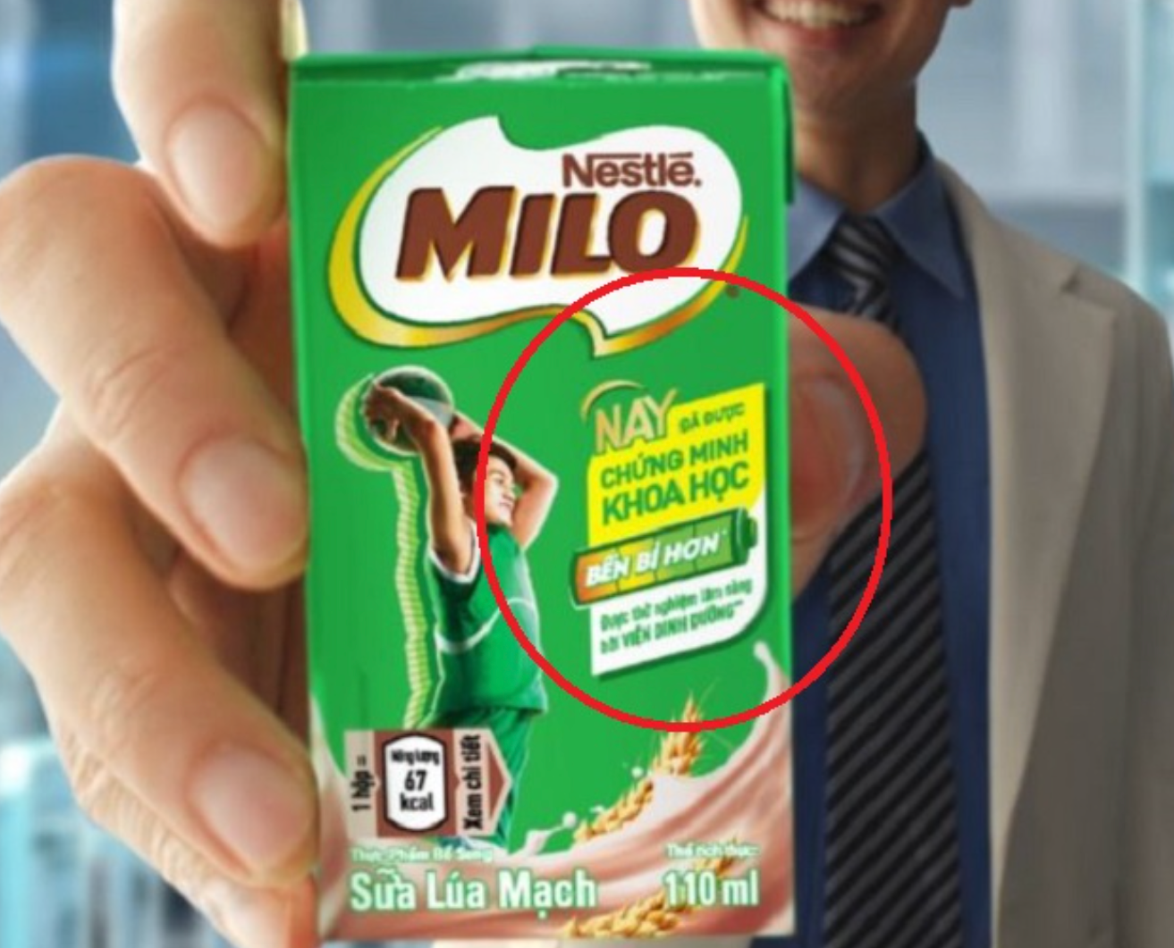 Nestlé Milo - Ảnh 1.