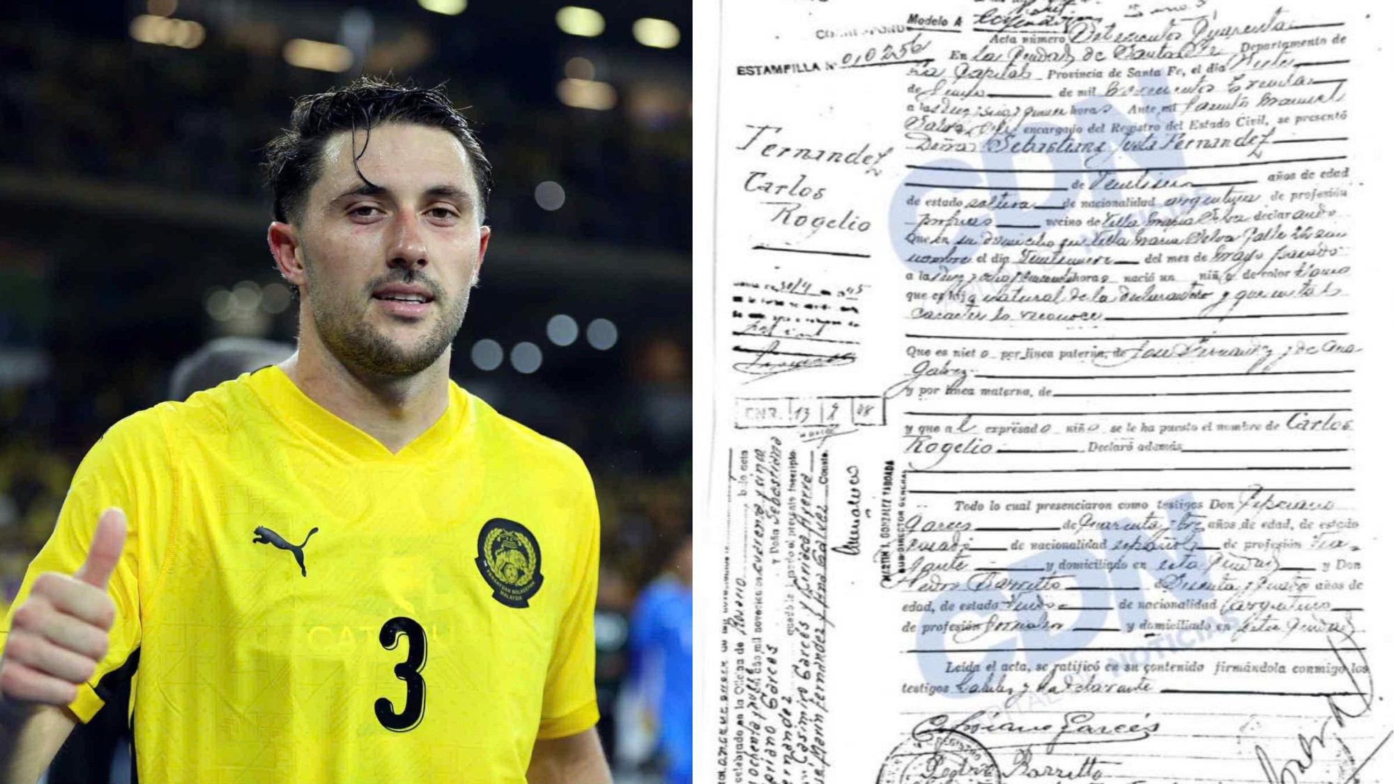 Quyền Chủ tịch FAM: ‘Malaysia sốc nặng khi giấy khai sinh ông nội Facundo Garces bị bại lộ’- Ảnh 2.