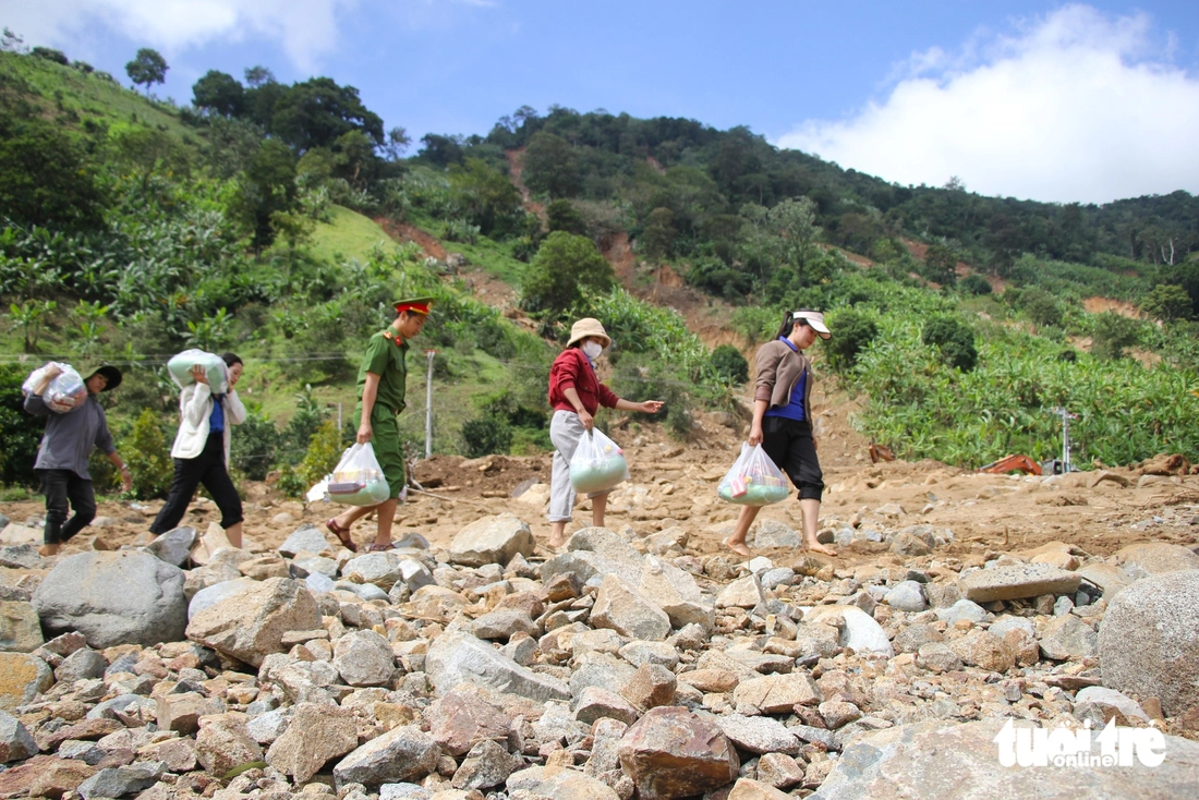 sạt lở - Ảnh 1.