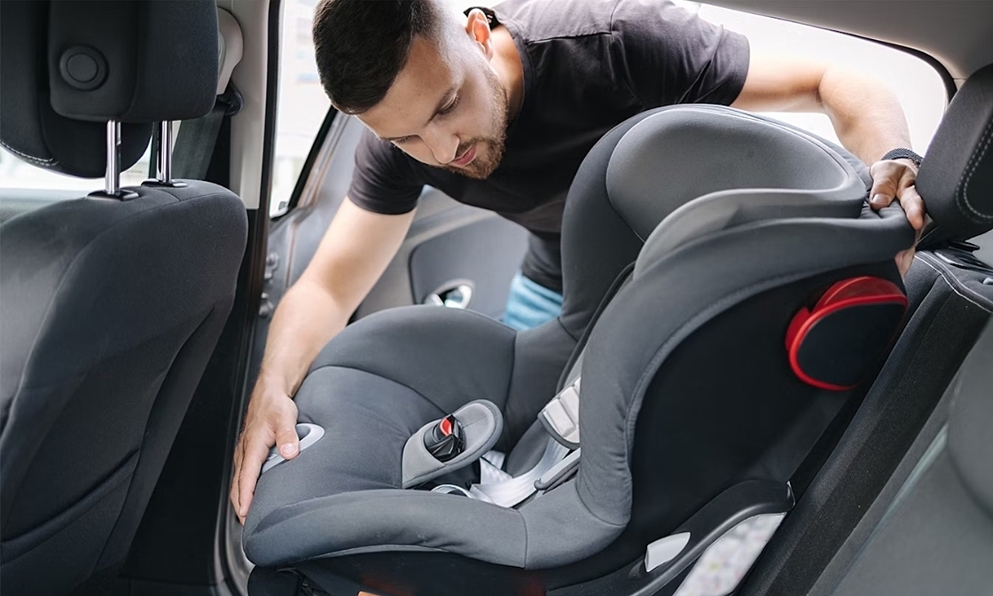 10 loi ich khi trang bi ghe an toan cho