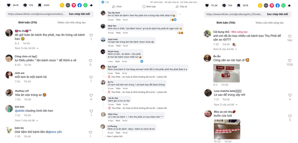 15 khách hàng trúng xe máy từ chương trình “Ăn bánh Thọ Phát, lăn bánh Vision” - 1