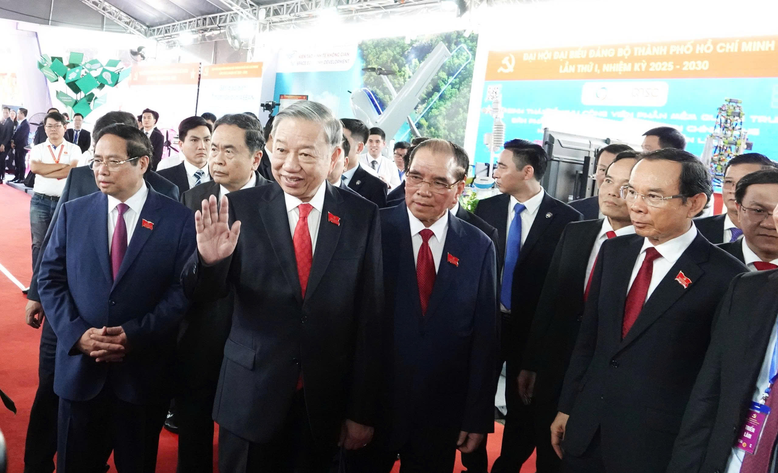 Tổng Bí thư Tô Lâm dự Đại hội đại biểu Đảng bộ TP.HCM lần thứ I- Ảnh 2.