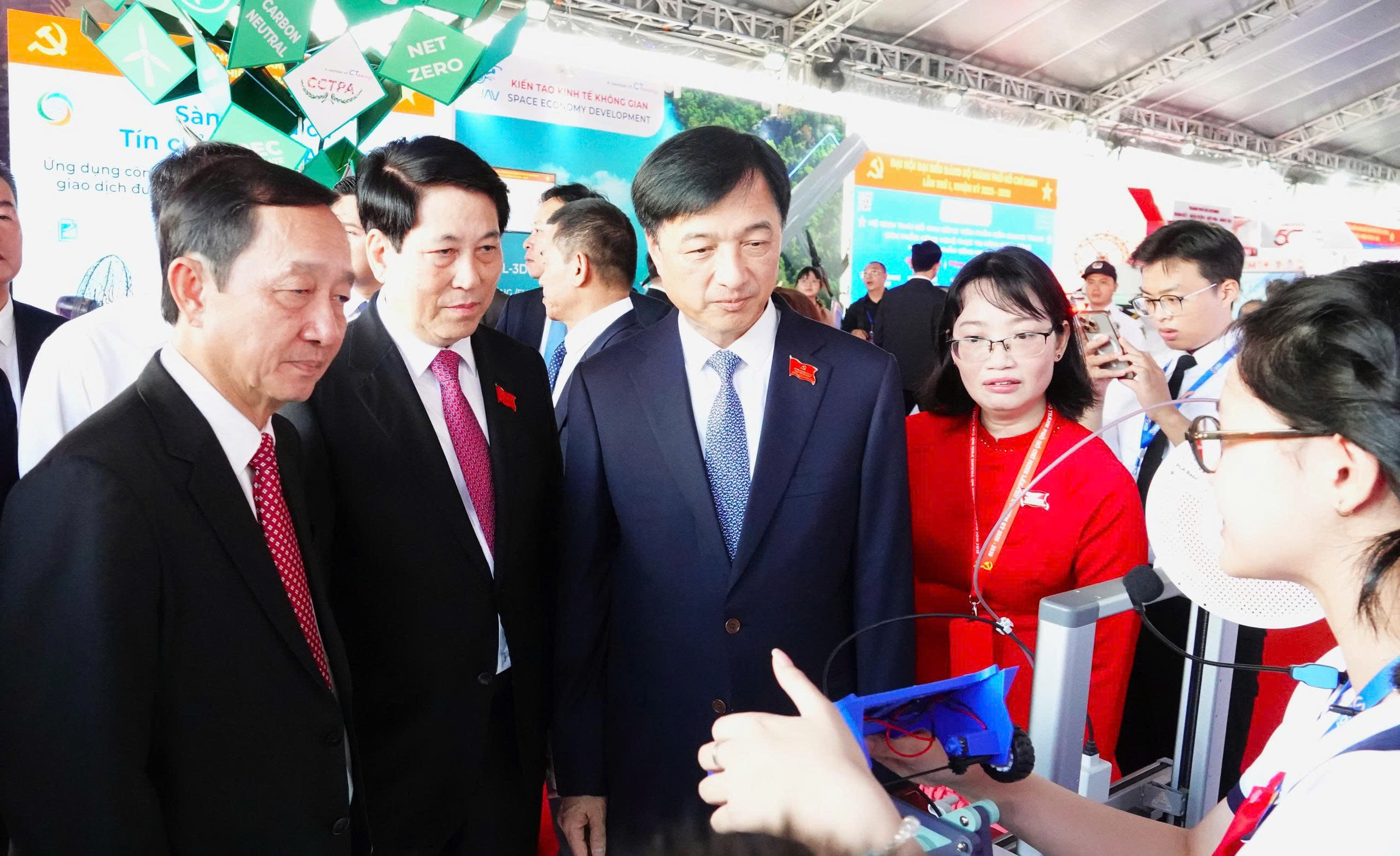 Tổng Bí thư Tô Lâm dự Đại hội đại biểu Đảng bộ TP.HCM lần thứ I- Ảnh 3.