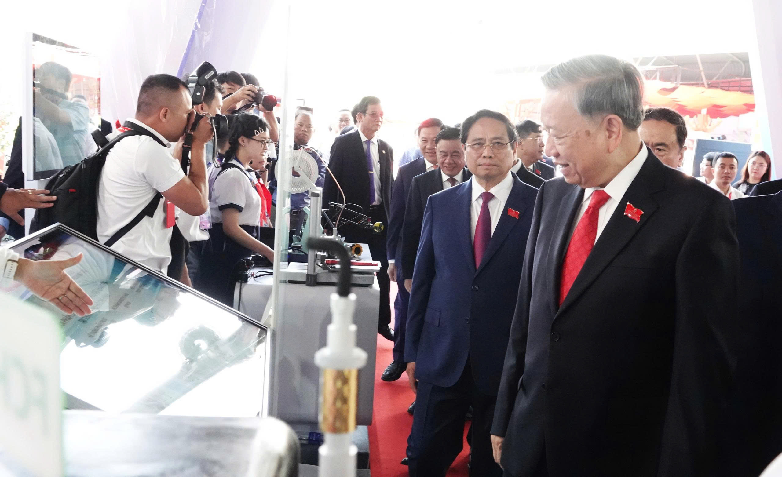 Tổng Bí thư Tô Lâm dự Đại hội đại biểu Đảng bộ TP.HCM lần thứ I- Ảnh 5.