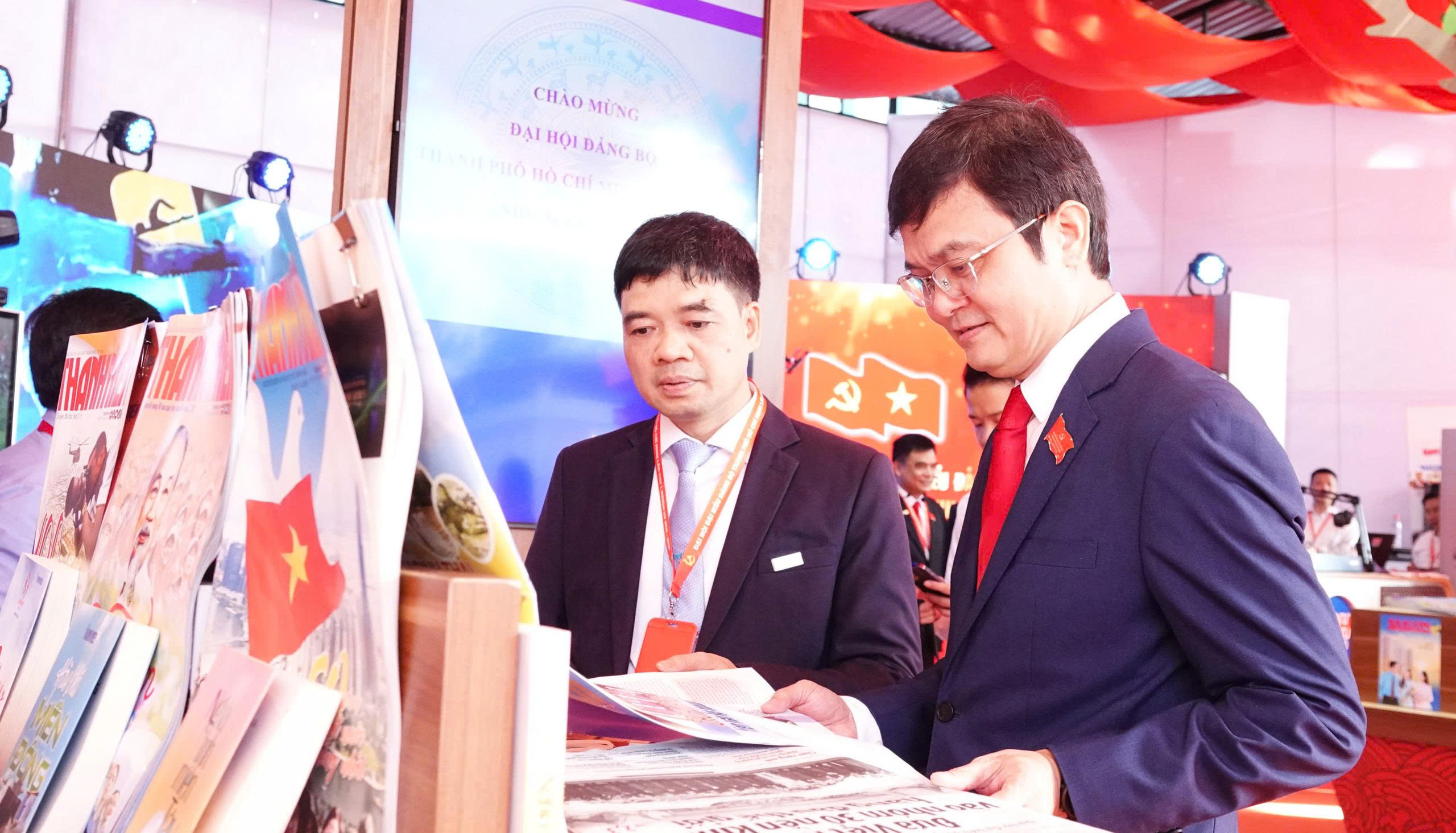 Tổng Bí thư Tô Lâm dự Đại hội đại biểu Đảng bộ TP.HCM lần thứ I- Ảnh 6.