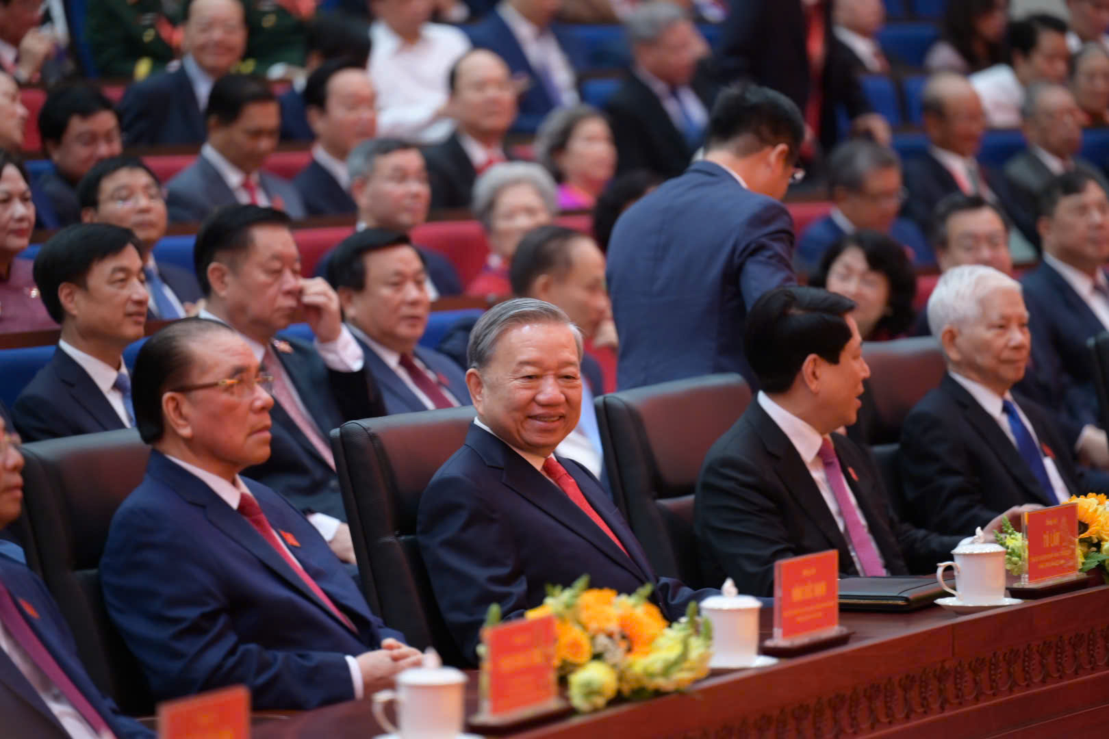 Tổng Bí thư Tô Lâm dự Đại hội đại biểu Đảng bộ TP.HCM lần thứ I- Ảnh 10.