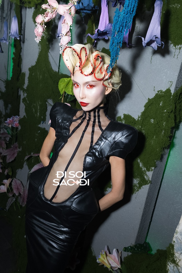 Đại tiệc Halloween đỉnh nhất showbiz Việt: Quỳnh Anh Shyn lộ diện giữa ồn ào, dàn sao hot hoá trang nhận không ra!- Ảnh 8.