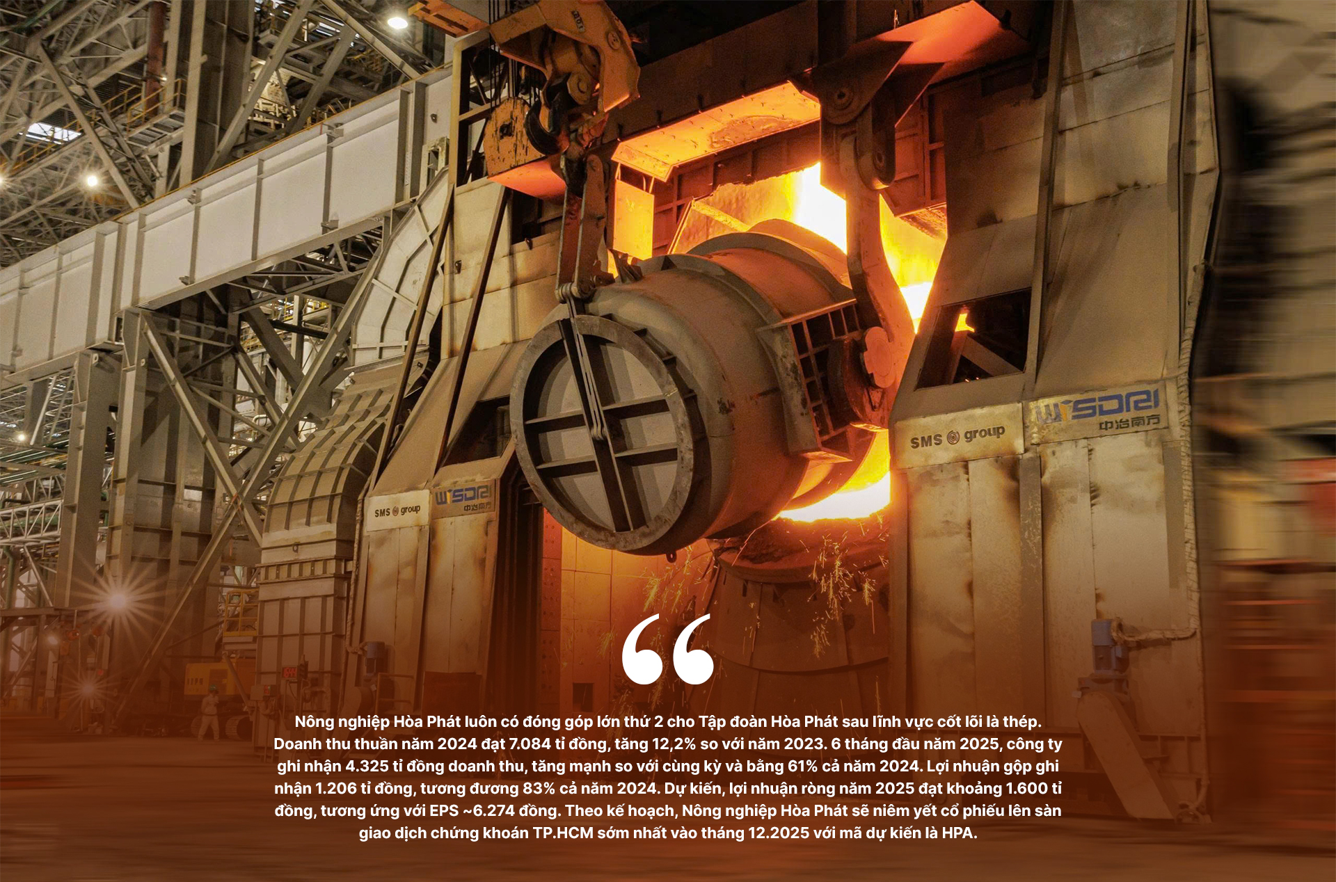 Hòa Phát khẳng định niềm tin vào tương lai kinh tế Việt Nam và dự án đường sắt cao tốc - Ảnh 3.