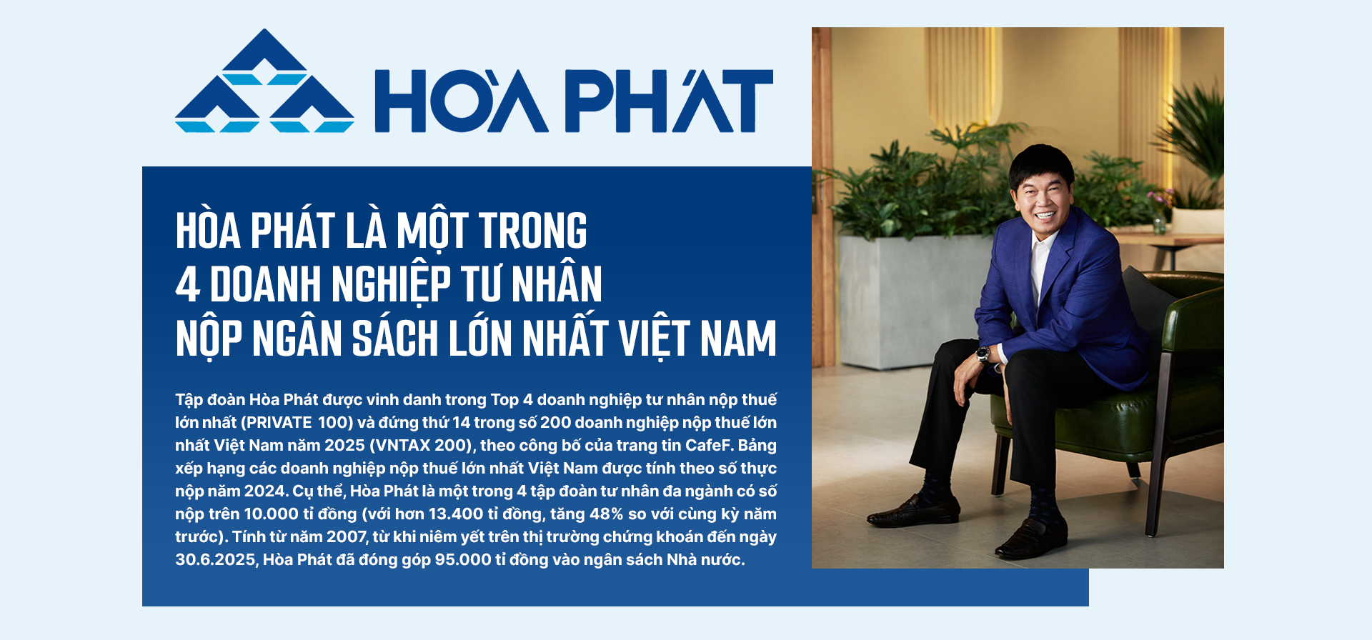 Hòa Phát khẳng định niềm tin vào tương lai kinh tế Việt Nam và dự án đường sắt cao tốc - Ảnh 4.