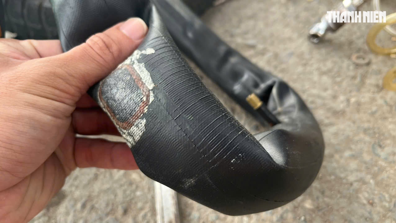 Lốp xe máy có thể vá tối đa bao nhiêu lần vẫn an toàn sử dụng? - Ảnh 3.
