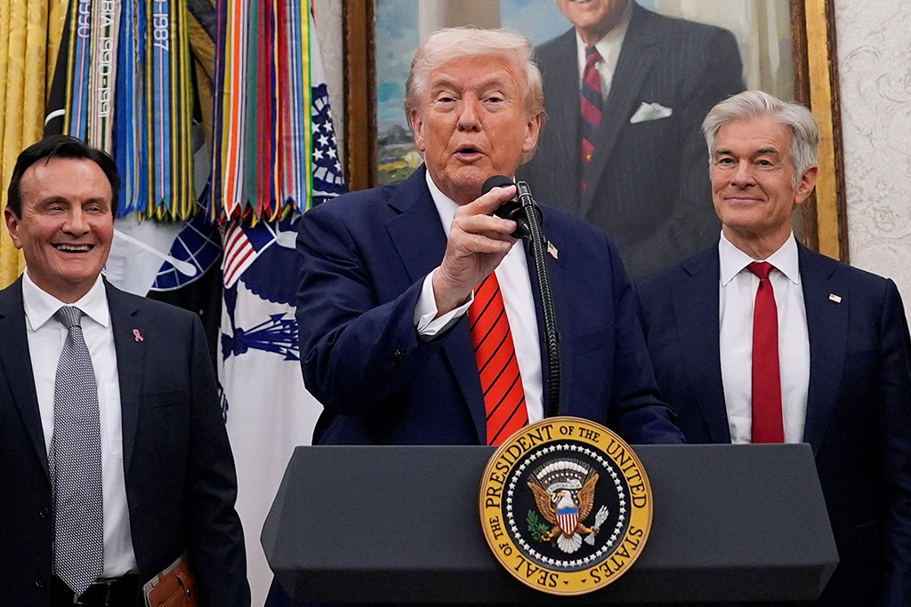 Tổng thống Trump tại Trung Đông thúc đẩy kế hoạch hòa bình cho Gaza - Ảnh 4.