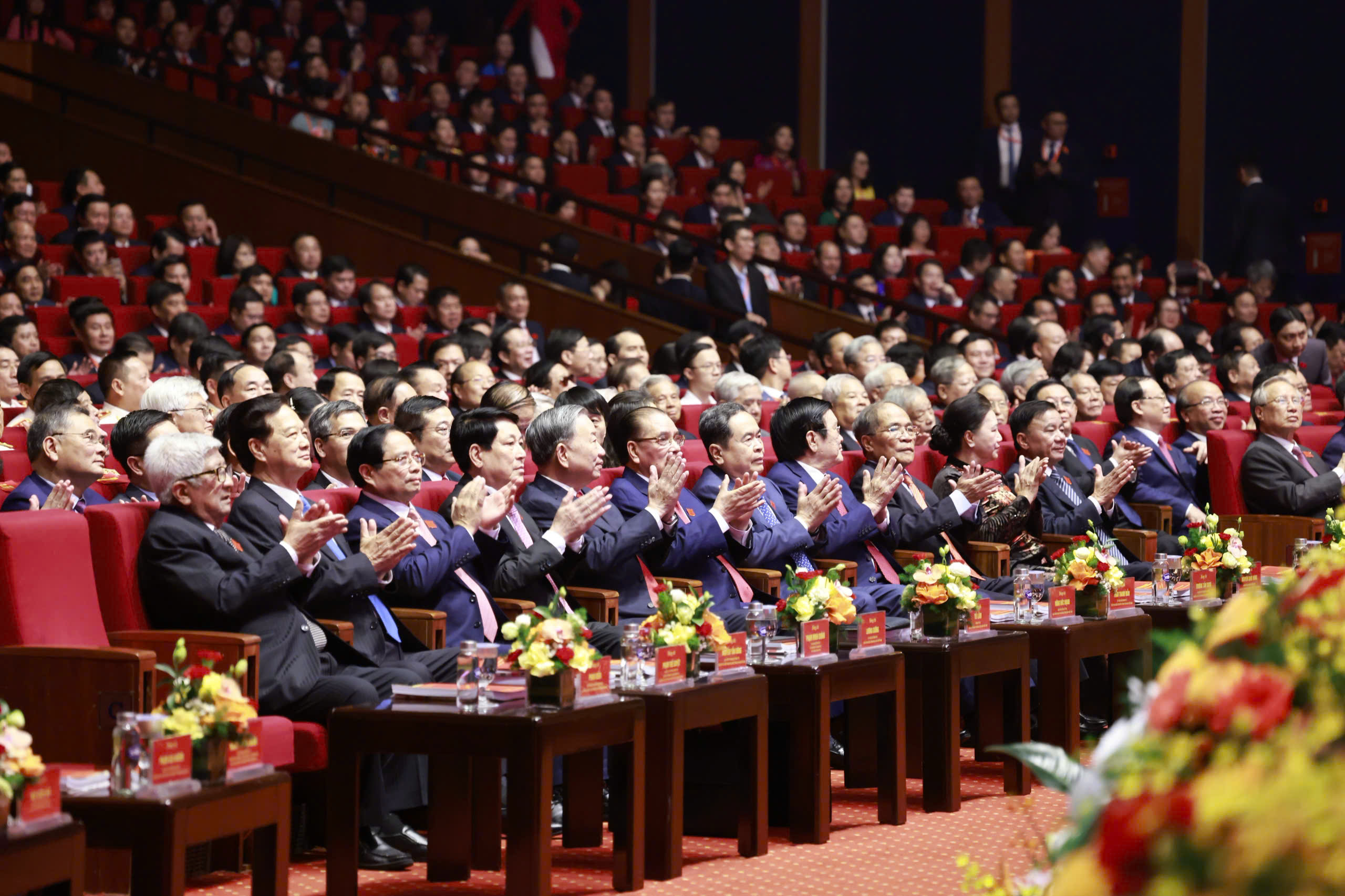 Tổng Bí thư Tô Lâm dự Đại hội đại biểu Đảng bộ Chính phủ - Ảnh 9.