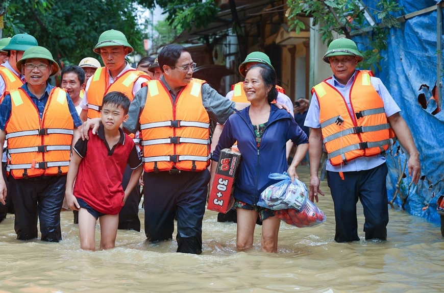 Đảng bộ Chính phủ tiên phong, vững bước cùng dân tộc trong kỷ nguyên mới 5 Đảng bộ Chính phủ tiên phong, vững bước cùng dân tộc trong kỷ nguyên mới - Ảnh 5.