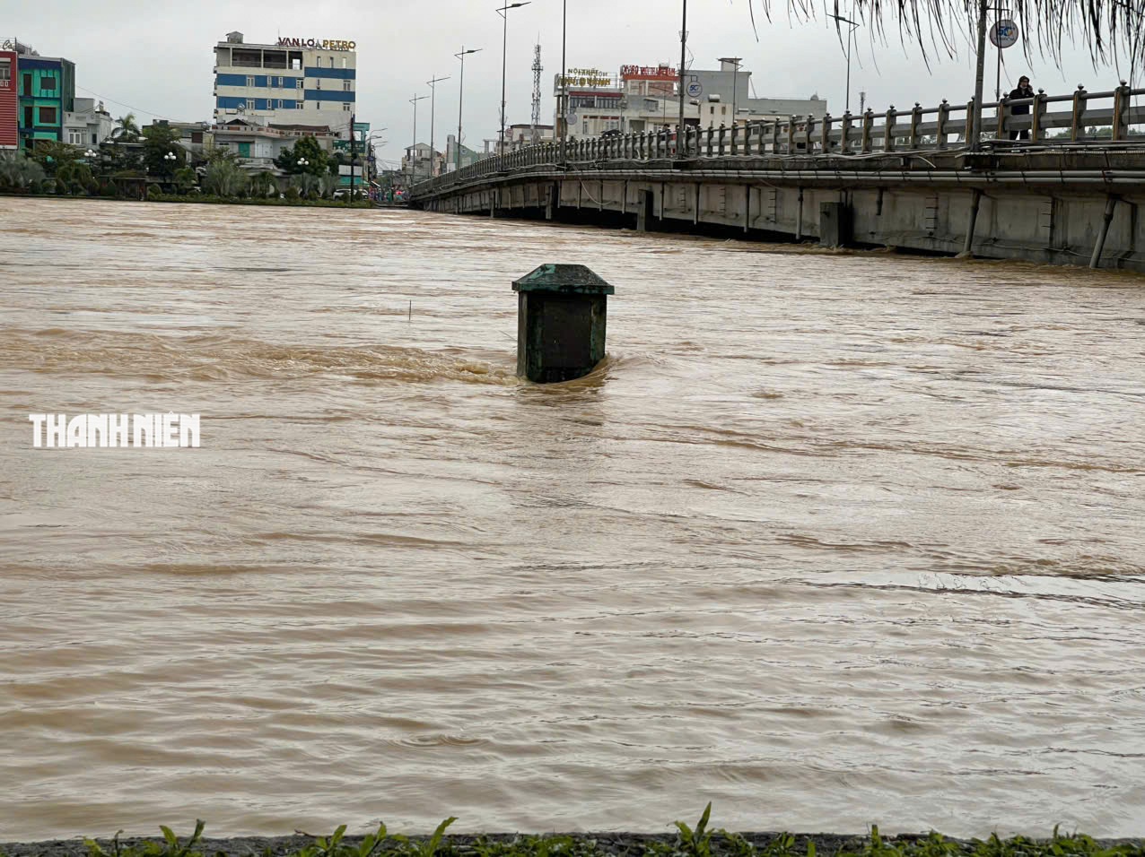 Nước lũ bao vây nhiều khu dân cư ở Quảng Ngãi- Ảnh 15.