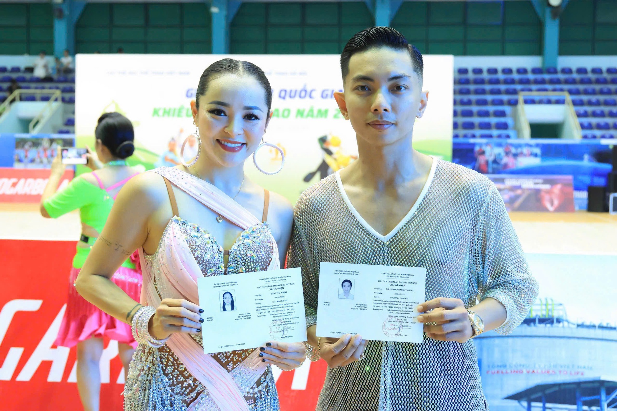 Bạn nhảy hoàn hảo của Phan Hiển- Ảnh 3.