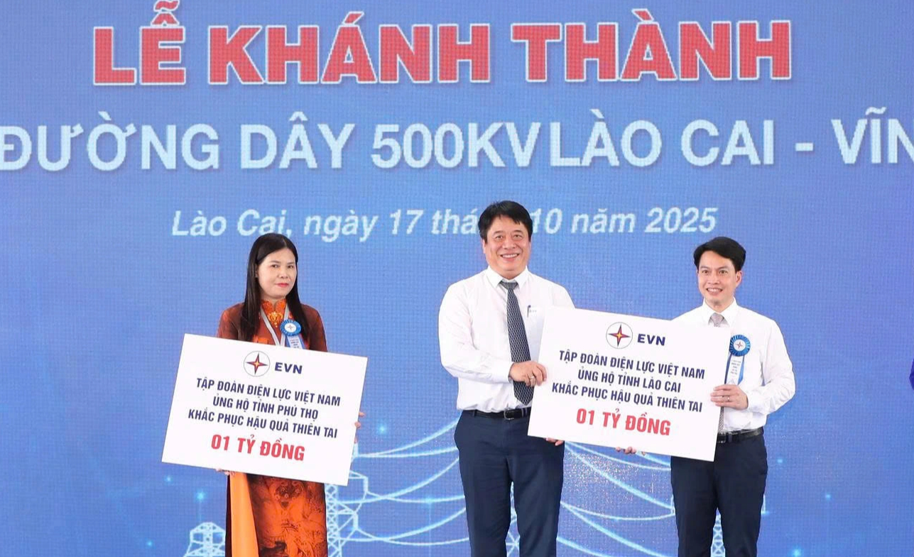 Đường dây 500 kV 'thần tốc' đưa điện sạch Tây Bắc 'tiếp viện' cho miền Bắc- Ảnh 3.