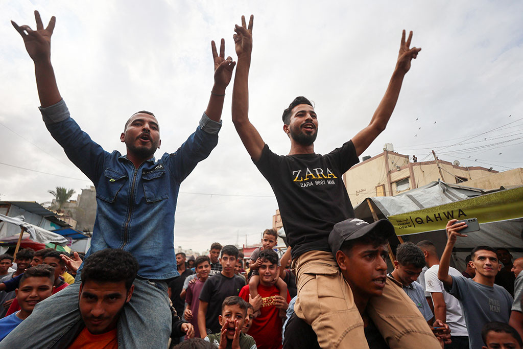 Thỏa thuận ngừng bắn Israel - Hamas và tương lai Gaza - Ảnh 1.