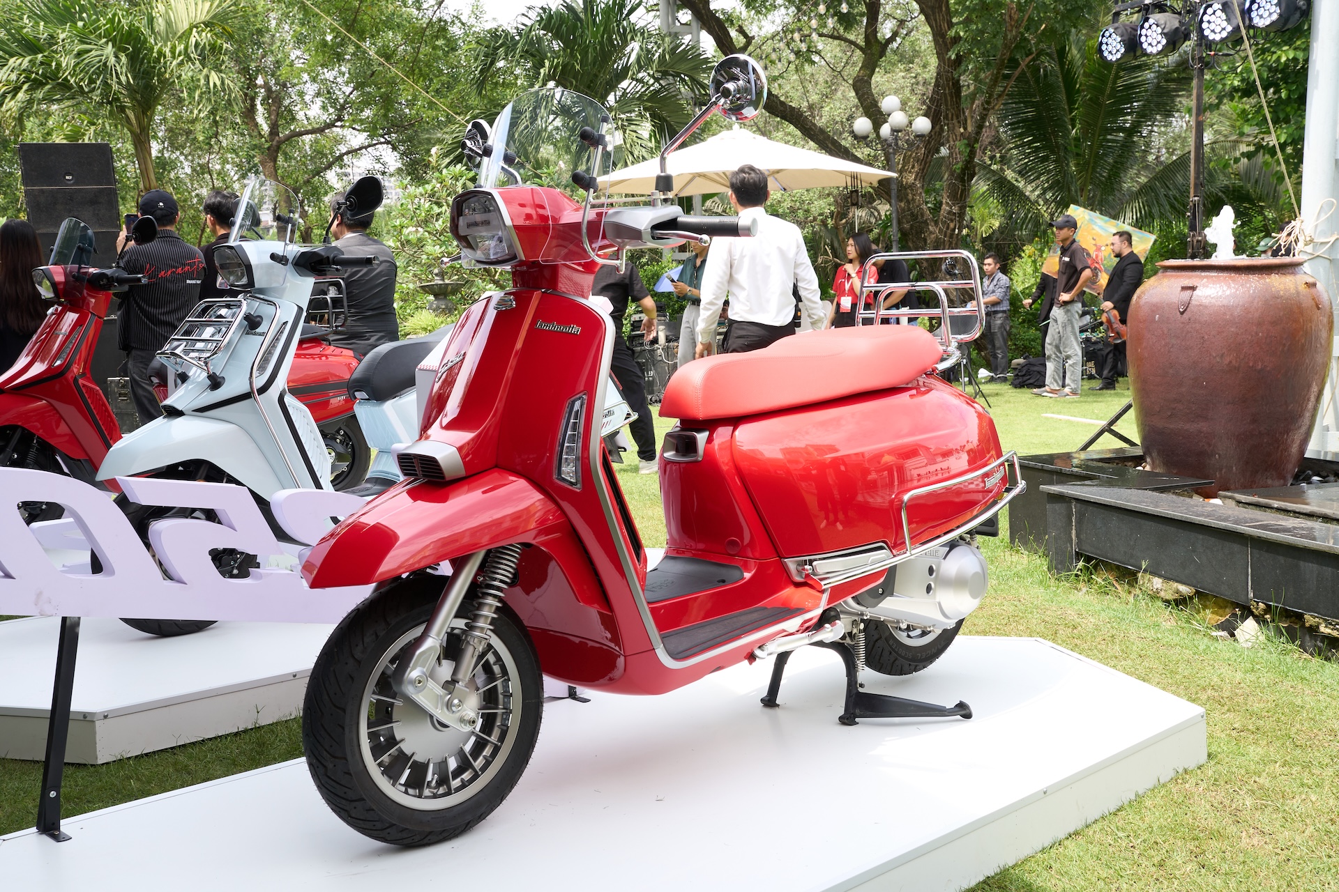 3 mẫu xe tay ga cao cấp Lambretta ‘chào’ khách Việt, giá từ 95,2 triệu đồng- Ảnh 4.