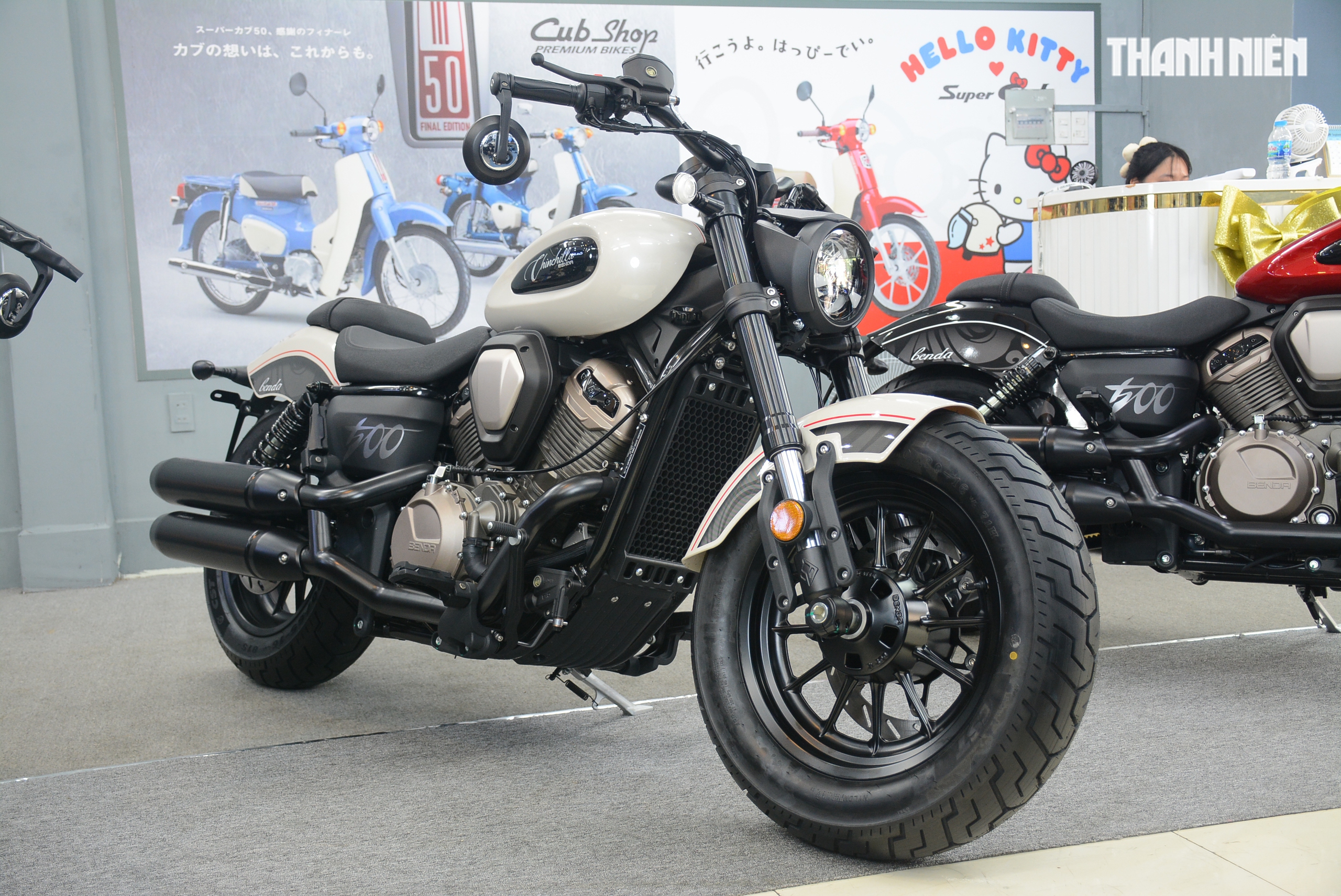 'Xế nổ' hầm hố Benda Chinchilla 500 đầu tiên về Việt Nam, cạnh tranh Honda Rebel 500 - Ảnh 7.