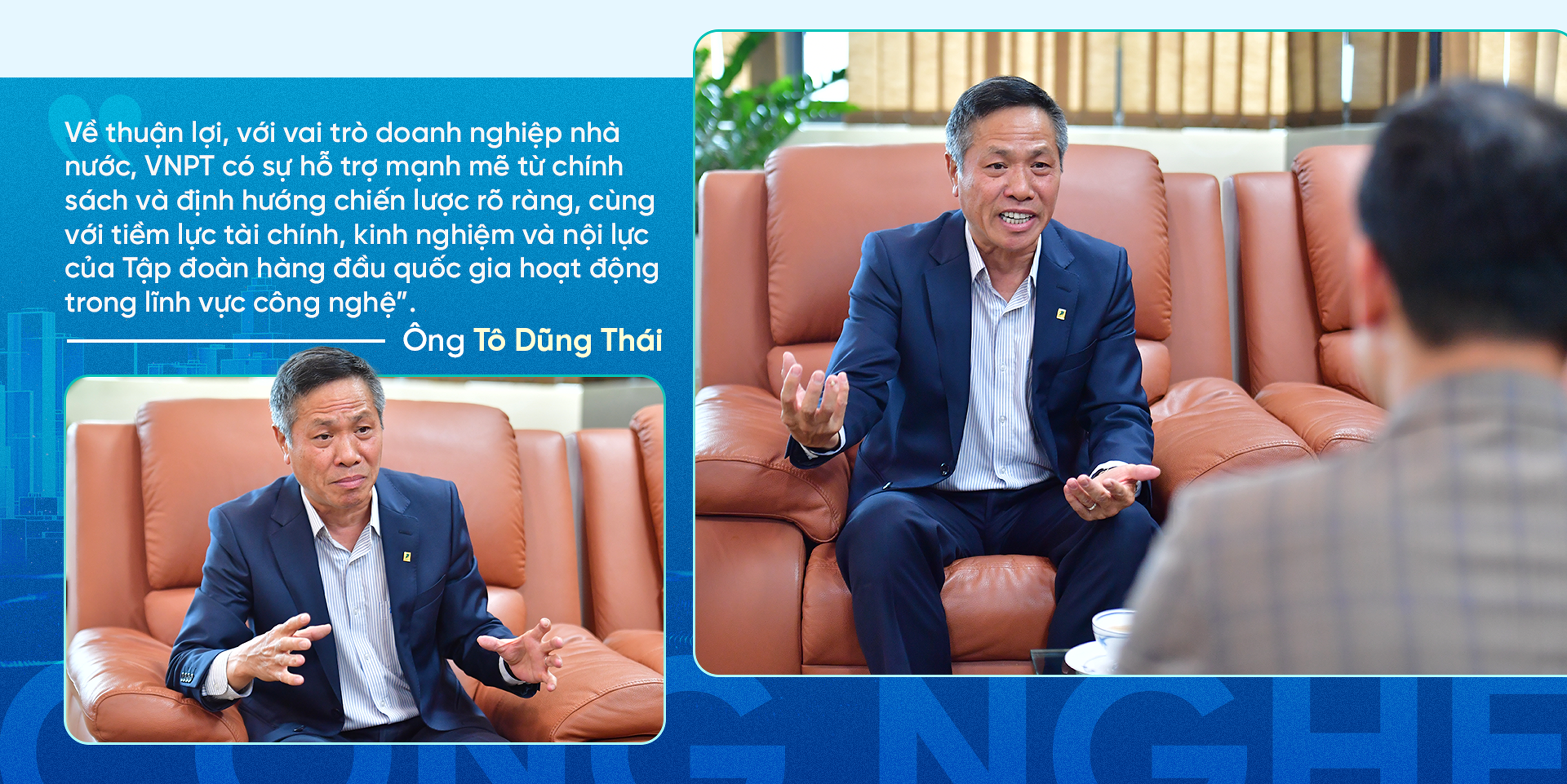 Chủ tịch VNPT: Nghị quyết 57 là rường cột để thay đổi tình hình đất nước - 9