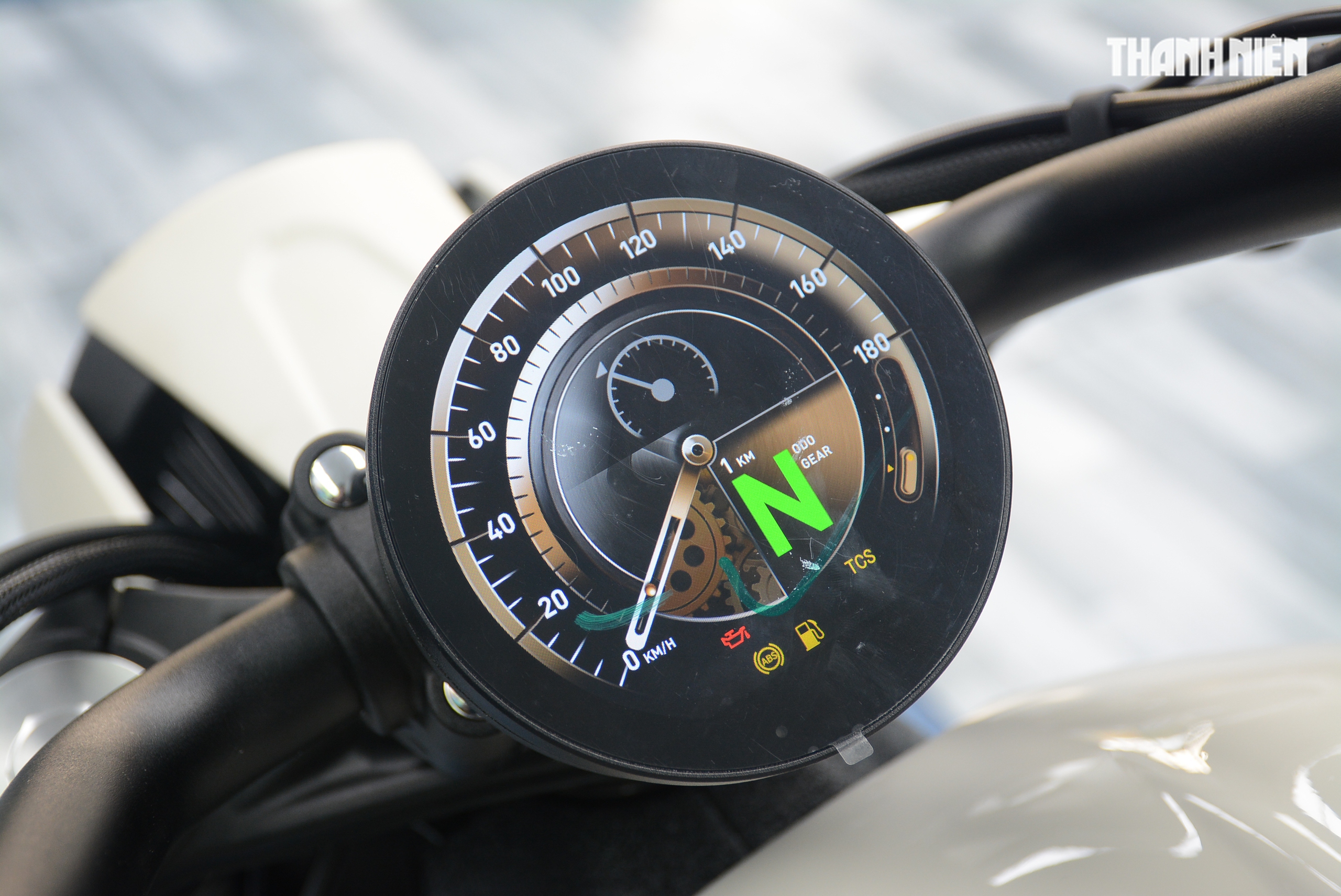 Mô tô đậm chất chơi Benda Dark Flag 500 Commander về Việt Nam, trang bị phuộc hơi - Ảnh 5.