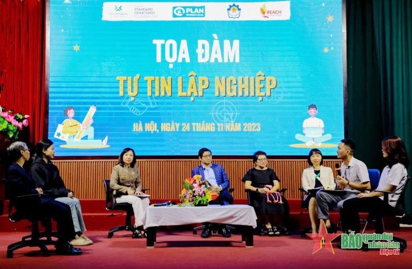 Giải mã dự án giúp hàng nghìn doanh nghiệp trẻ, nữ doanh nhân Việt vượt bão khủng hoảng- Ảnh 3. Giải mã dự án giúp hàng nghìn doanh nghiệp trẻ, nữ doanh nhân Việt vượt bão khủng hoảng- Ảnh 3.