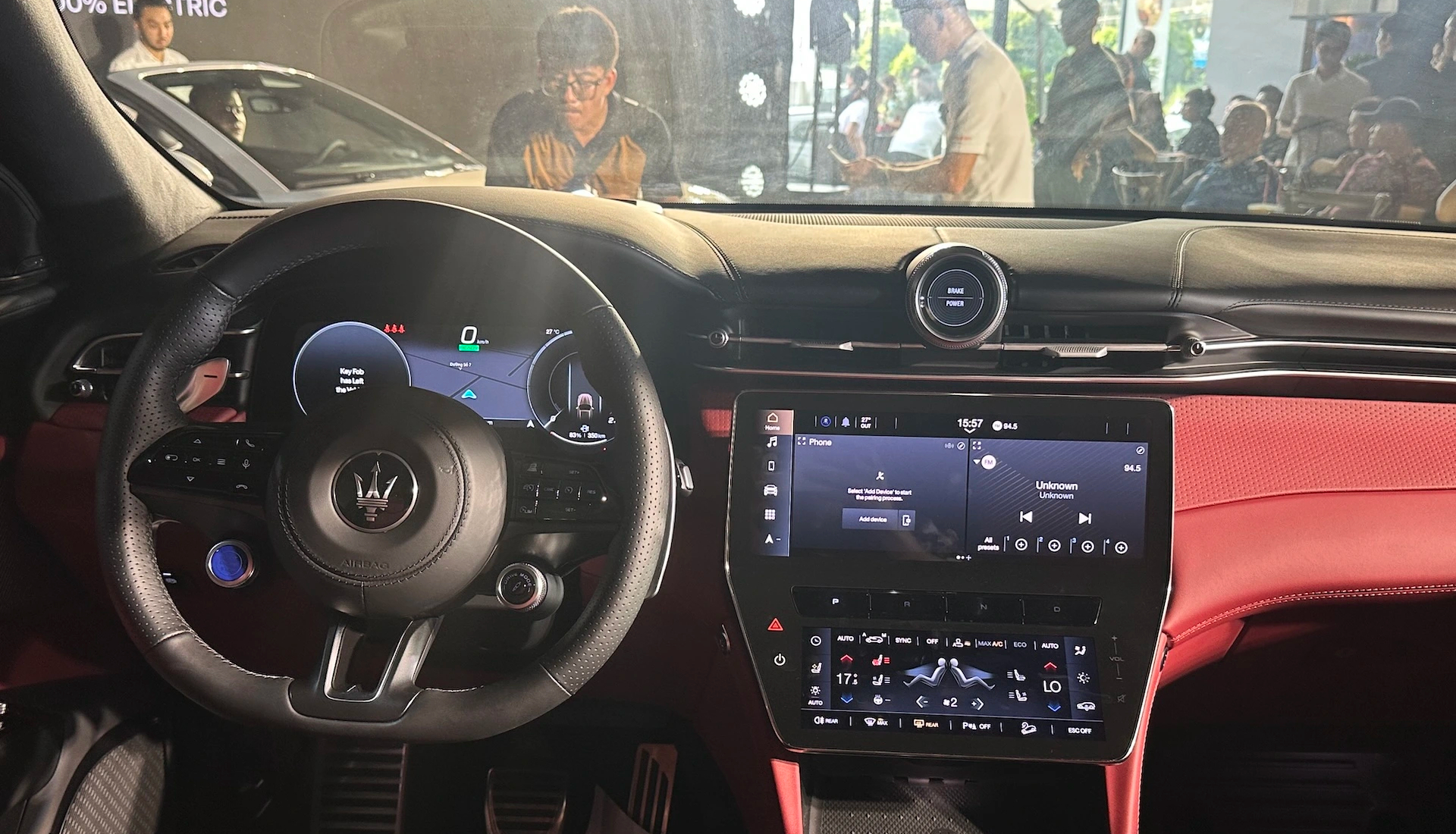 'Tia chớp' Grecale Folgore thuần điện đầu tiên của Maserati về Việt Nam - Ảnh 3.