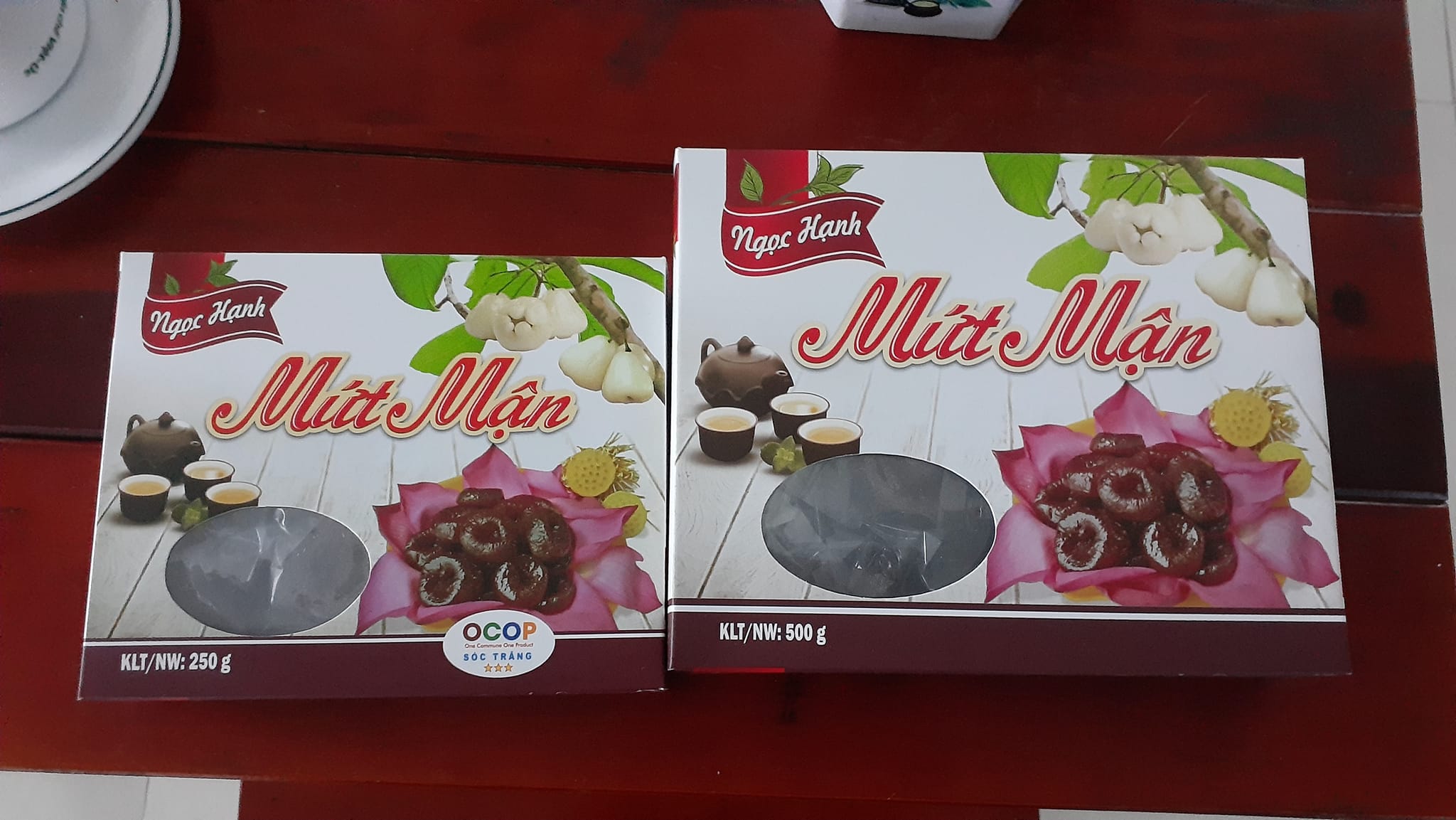 Người phụ nữ đưa mận trắng thành món mứt ‘trứ danh’  miền Tây - Ảnh 6.