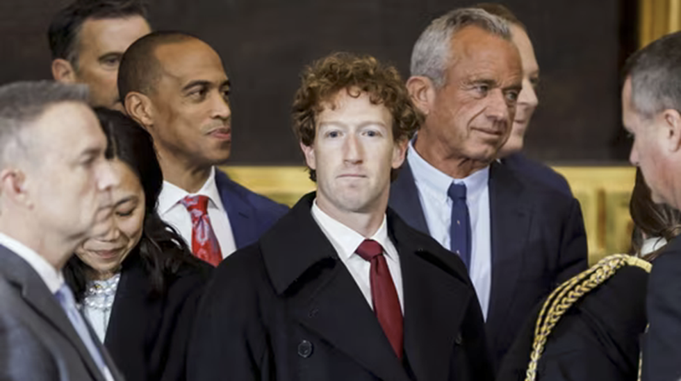 Lãnh đạo công nghệ nào đến dự lễ nhậm chức của tân Tổng thống Donald Trump? - 3 Lãnh đạo công nghệ nào đến dự lễ nhậm chức của tân Tổng thống Donald Trump? - 3