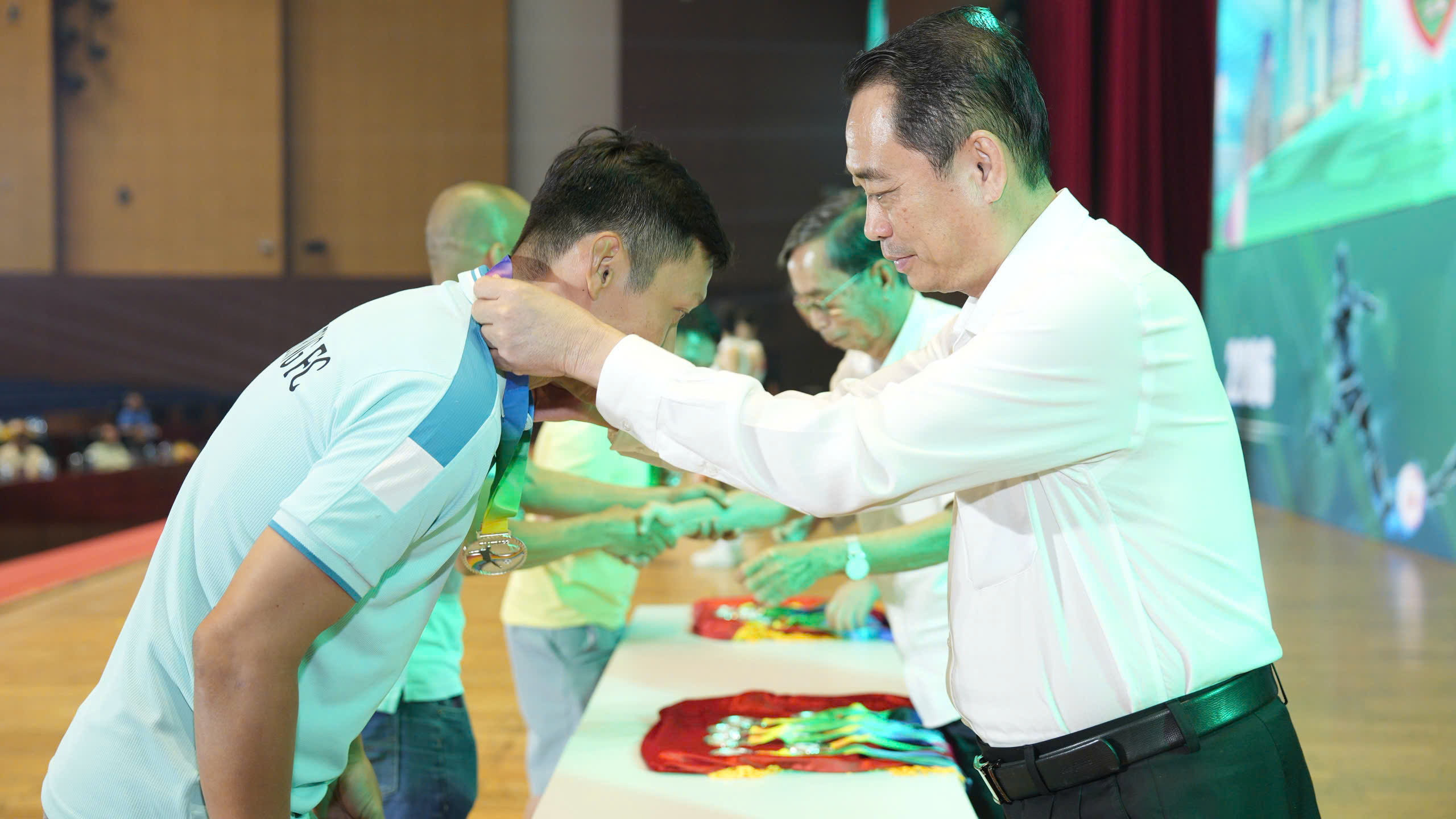 Tấn Tài tỏa sáng giúp CLB CA TP.HCM vô địch giải phong trào lớn nhất Việt Nam- Ảnh 2.