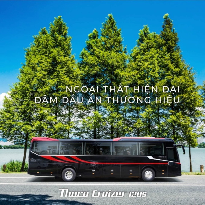 THACO Cruizer 120S - Ảnh 1.