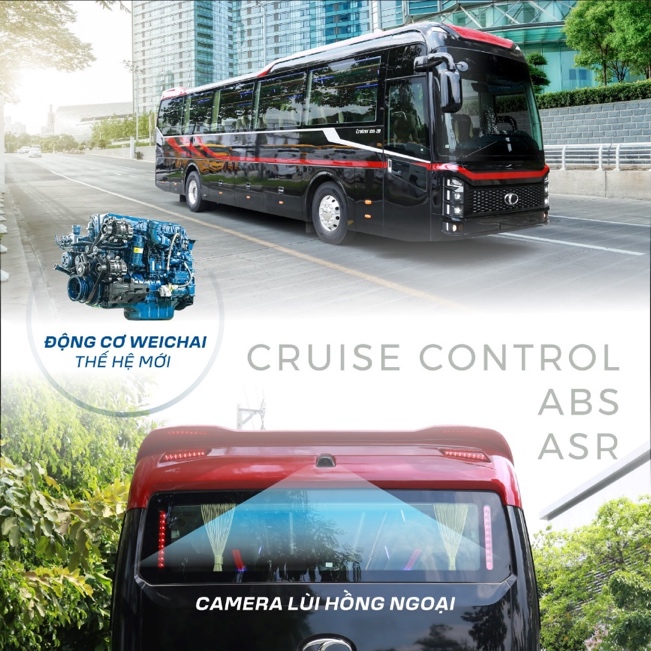 THACO Cruizer 120S - Ảnh 3.