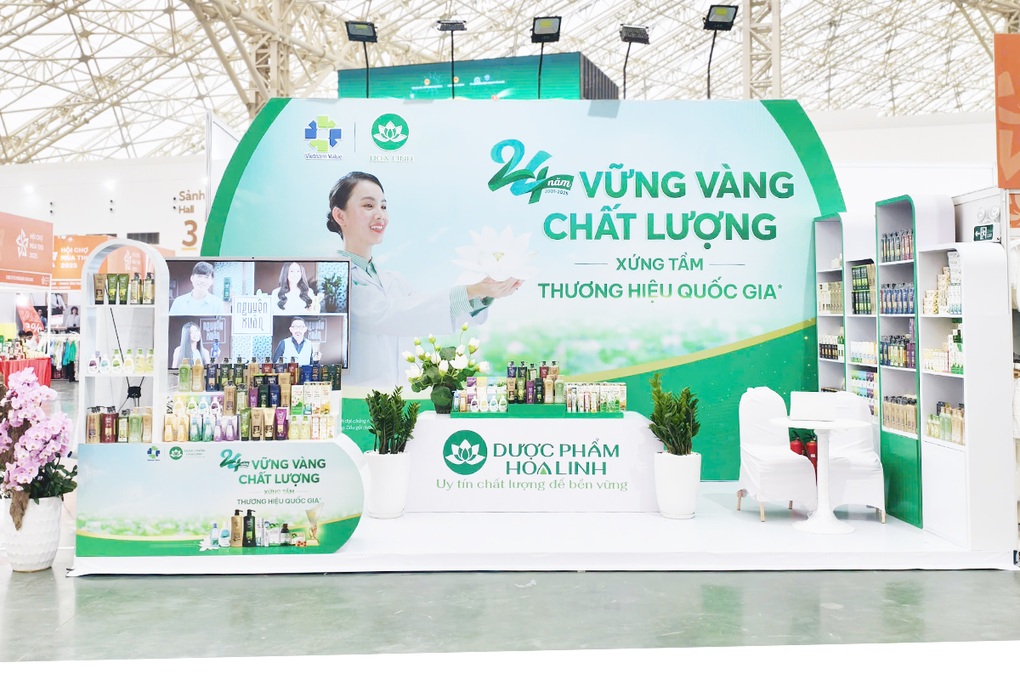 Dược phẩm Hoa Linh tham gia Hội chợ Mùa Thu 2025 - 2