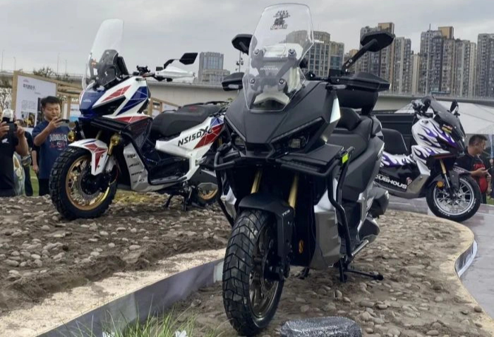 Honda phát triển xe tay ga địa hình mới tại Trung Quốc, thay thế ADV 150 - Ảnh 3.