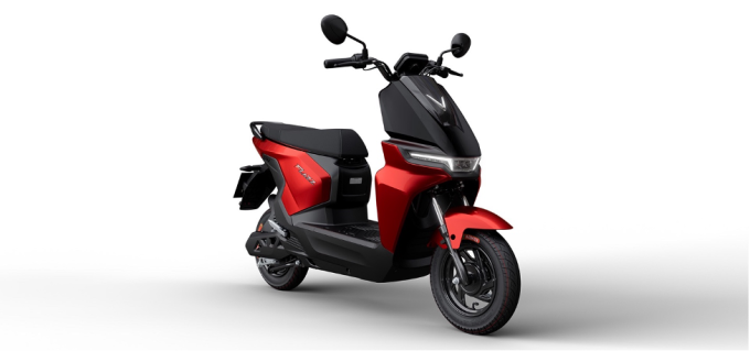 Thiết kế xe máy điện Flazz. Ảnh: VinFast