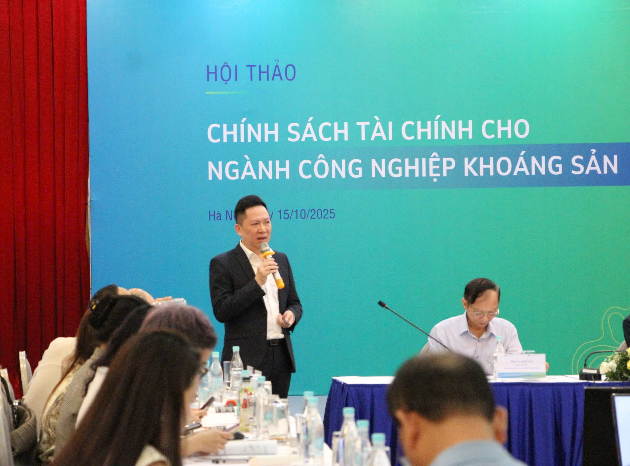 Doanh nghiệp khoáng sản kiến nghị gỡ rào cản thuế để thúc đẩy chế biến sâu - Ảnh 2.