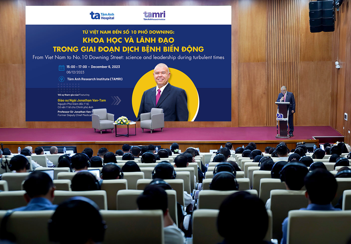 Viện nghiên cứu Tâm Anh và Đại học Oxford hợp tác đào tạo, nghiên cứu - Ảnh 5.