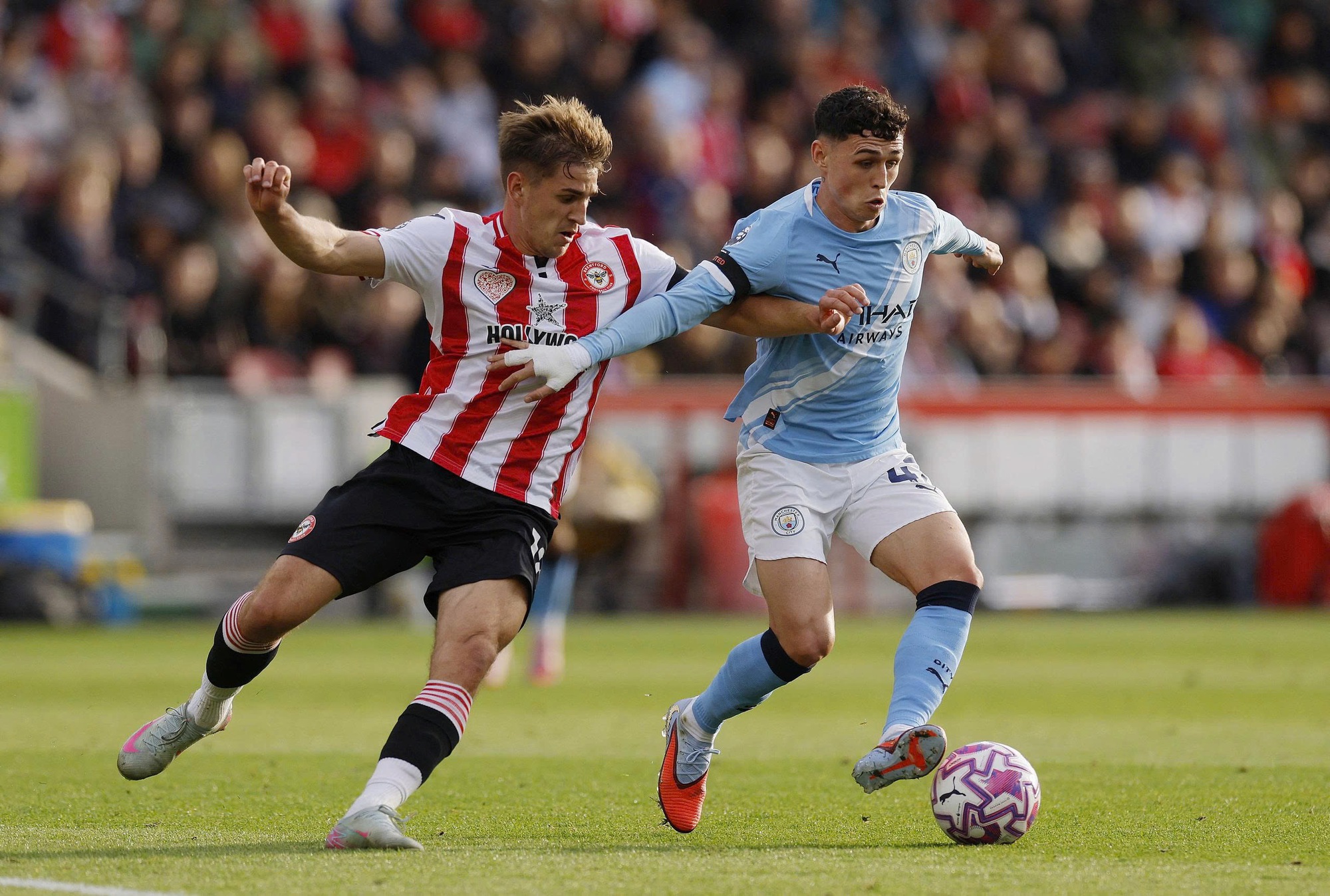 Nhận định Man City vs Everton: Khi ‘Cỗ máy săn bàn’ Haaland đối đầu ‘Lời nguyền Moyes’- Ảnh 2.