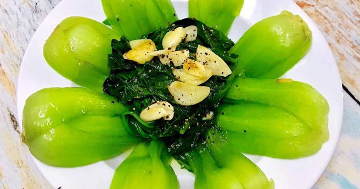 Loại rau giá rẻ bèo, được coi là 'vua canxi', bán đầy chợ Việt, chế biến thành nhiều món ngon - 4