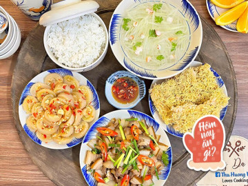 Hôm nay nấu gì: Bữa ăn giản dị mà tốn cơm vô cùng
