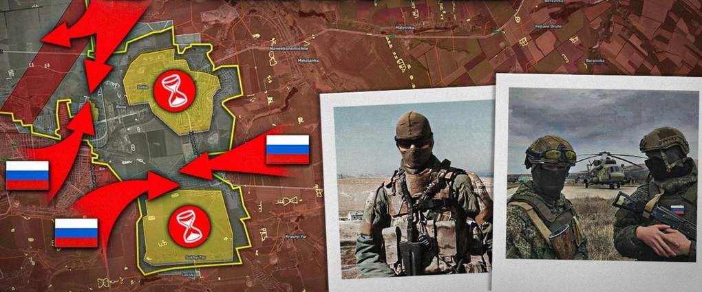 Chiến sự Ukraine 1/11: Nỗ lực giải cứu Pokrovsk của lực lượng Kiev thất bại - 2