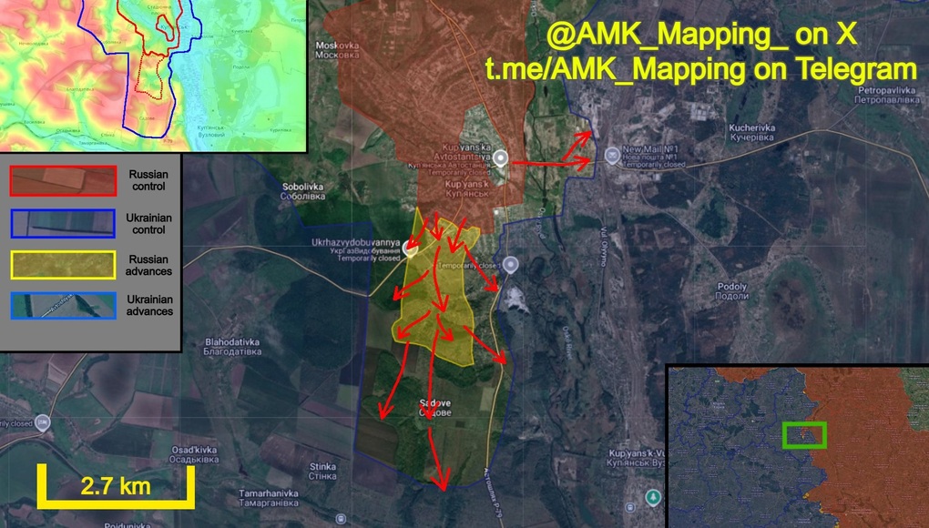 Chiến sự Ukraine 1/11: Nỗ lực giải cứu Pokrovsk của lực lượng Kiev thất bại - 9