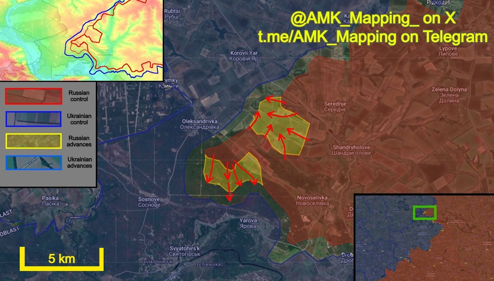 Chiến sự Ukraine 1/11: Nỗ lực giải cứu Pokrovsk của lực lượng Kiev thất bại - 12